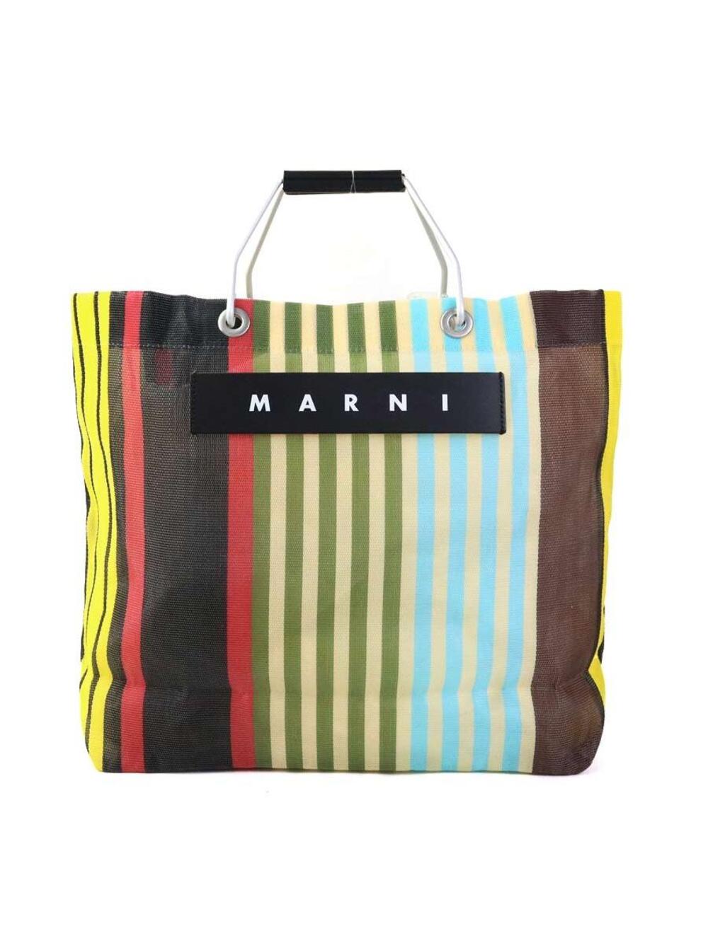 Auth Marni Handbag Multicolor #310336M12B
